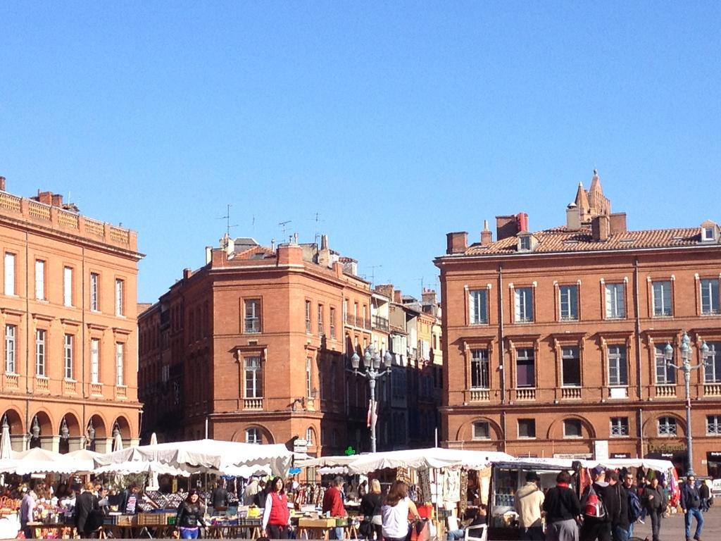 Les Platanes Apartment Toulouse Phòng bức ảnh